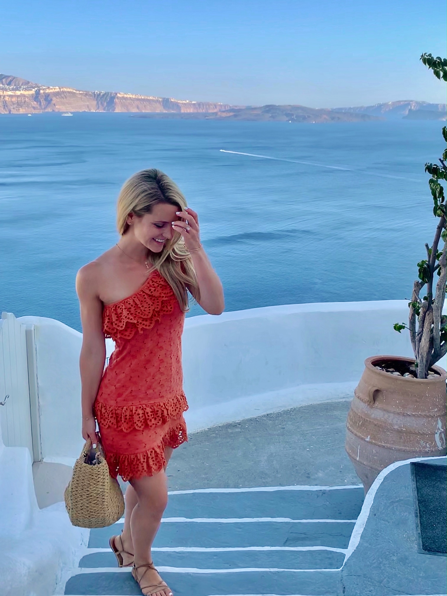 What To Wear In Greece In September Style Your Way Through The Greek 